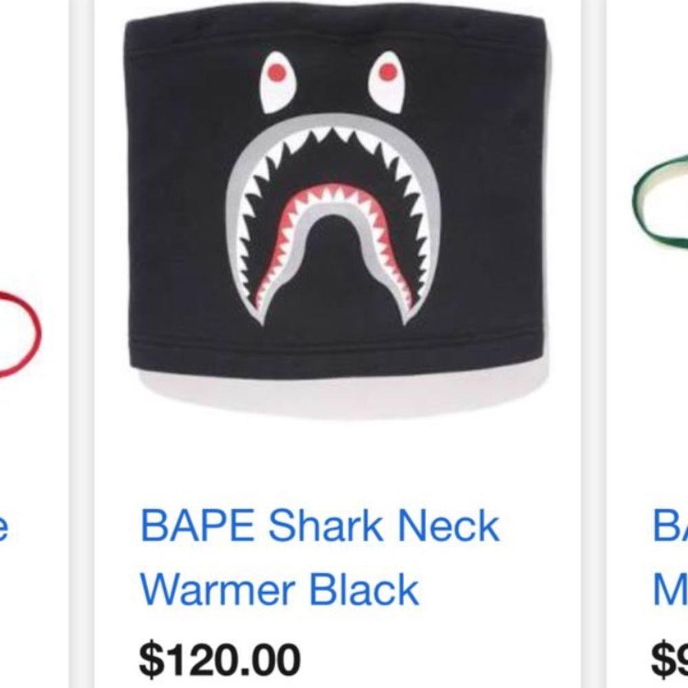 BAPE Neck Warmer